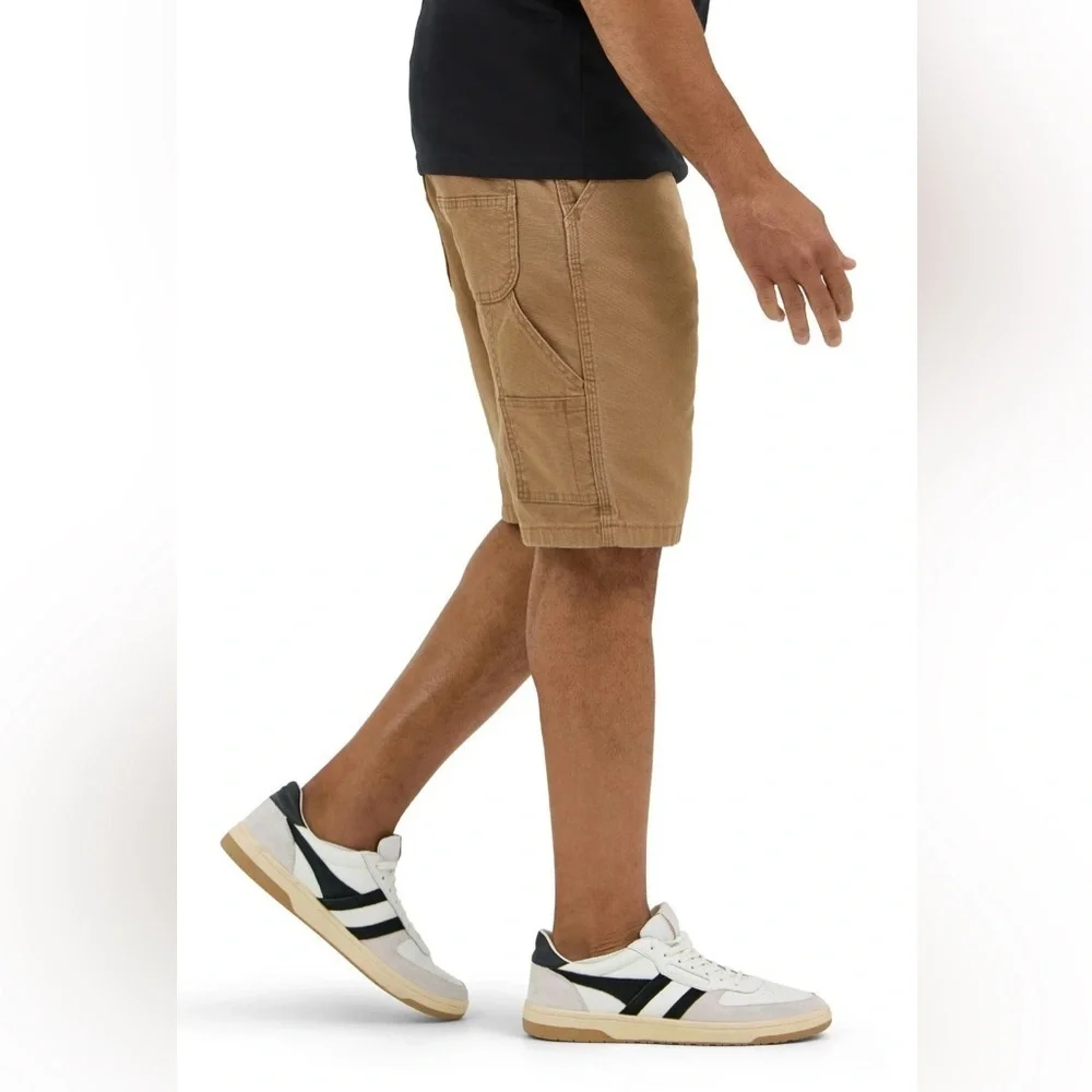 Wrangler Men's and Big Men's Relaxed Fit Carpenter Denim Short